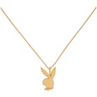 Hatton Labs Gold Playboy Edition Bunny Necklace