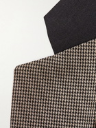 Givenchy - Embellished Houndstooth Woven Blazer - Brown