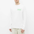 Aries Men's Long Sleeve Temple T-Shirt in White