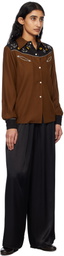 Bode Black Roy Trousers