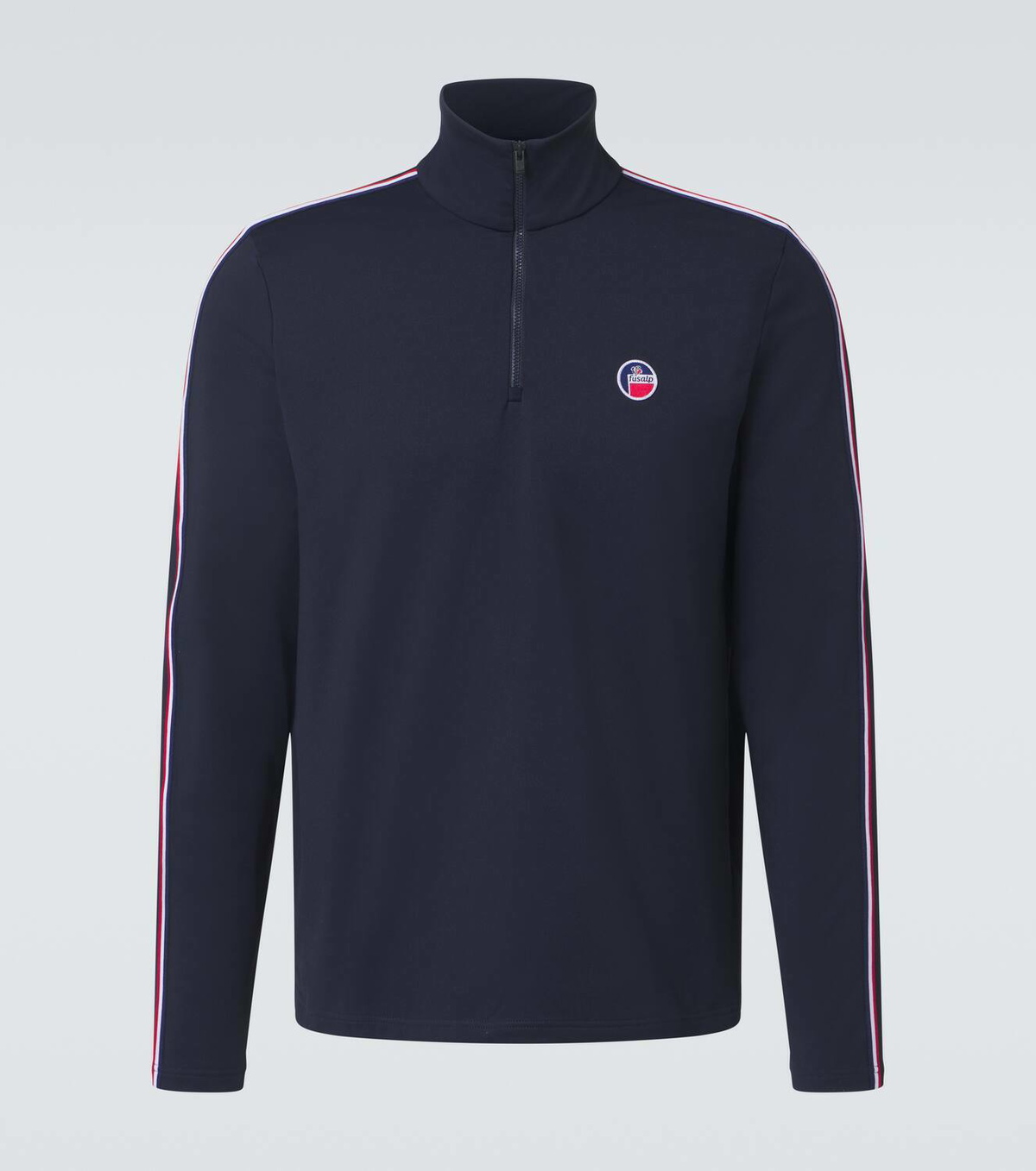 Fusalp Mario technical half-zip sweater