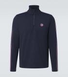 Fusalp Mario technical half-zip sweater