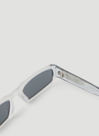 Les Lunettes Altu Sunglasses in Grey