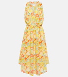 Velvet - Ramona printed midi dress