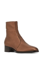 DSQUARED2 - Leather Ankle Boots