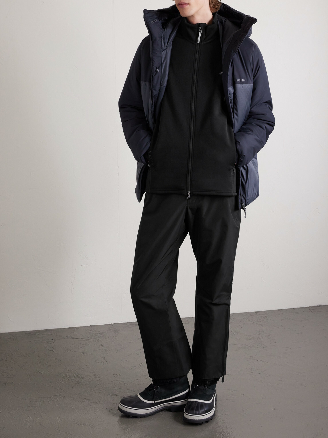Houdini - Power Up Polartec® Power Stretch Pro® Jacket - Black
