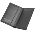 Comme des Garçons SA6400 Classic Wallet in Black