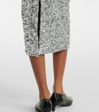 Blazé Milano Utopia Sussex sequined pencil skirt