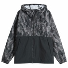Columbia Men's Spire Valley™ Novelty Windbreaker in Black Treebark