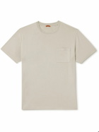 Barena - Giro Cotton-Jersey T-Shirt - Neutrals
