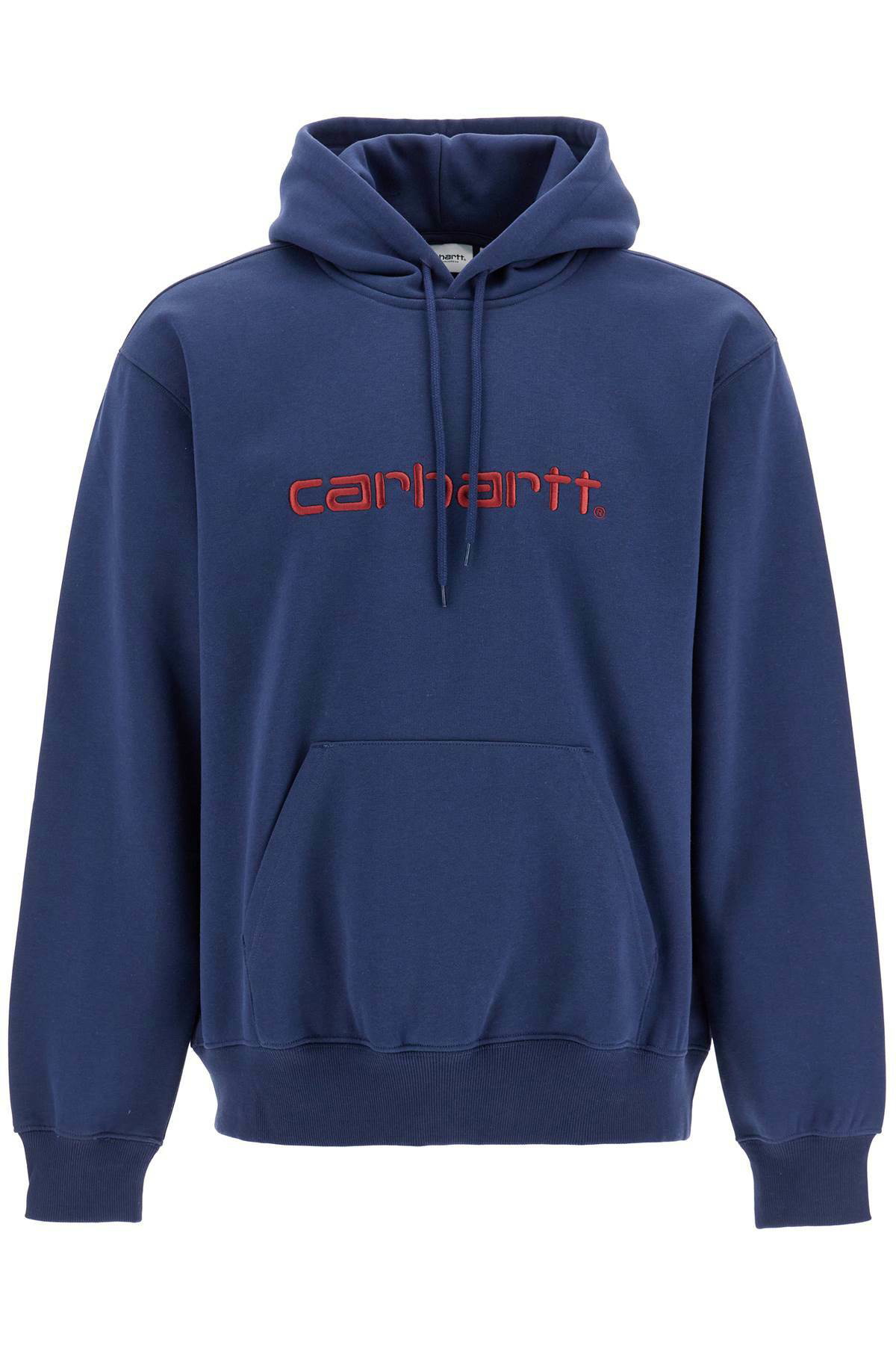 CARHARTT WIP hooded sweatshirt with Blue Carhartt WIP