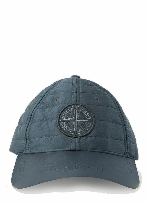Photo: Padded Compass Patch Cap in Blue