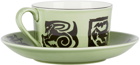 Acne Studios Green Gustavsberg Edition Horoscope Tea Cup Set