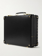 Globe-Trotter - Centenary Leather-Trimmed Briefcase