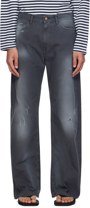 Photo: Stockholm (Surfboard) Club Black Chino Trousers