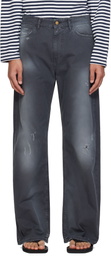 Stockholm (Surfboard) Club Black Chino Trousers
