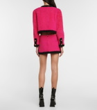 Blancha Shearling miniskirt
