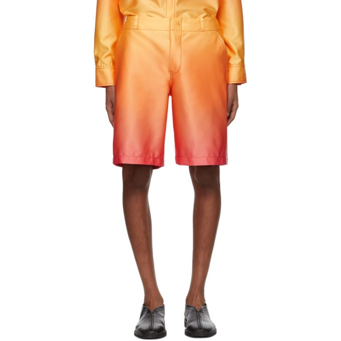 Photo: Sies Marjan Orange Degrade Sterling Shorts