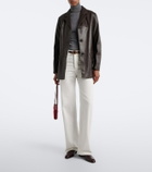Loulou de Saison Nari leather jacket