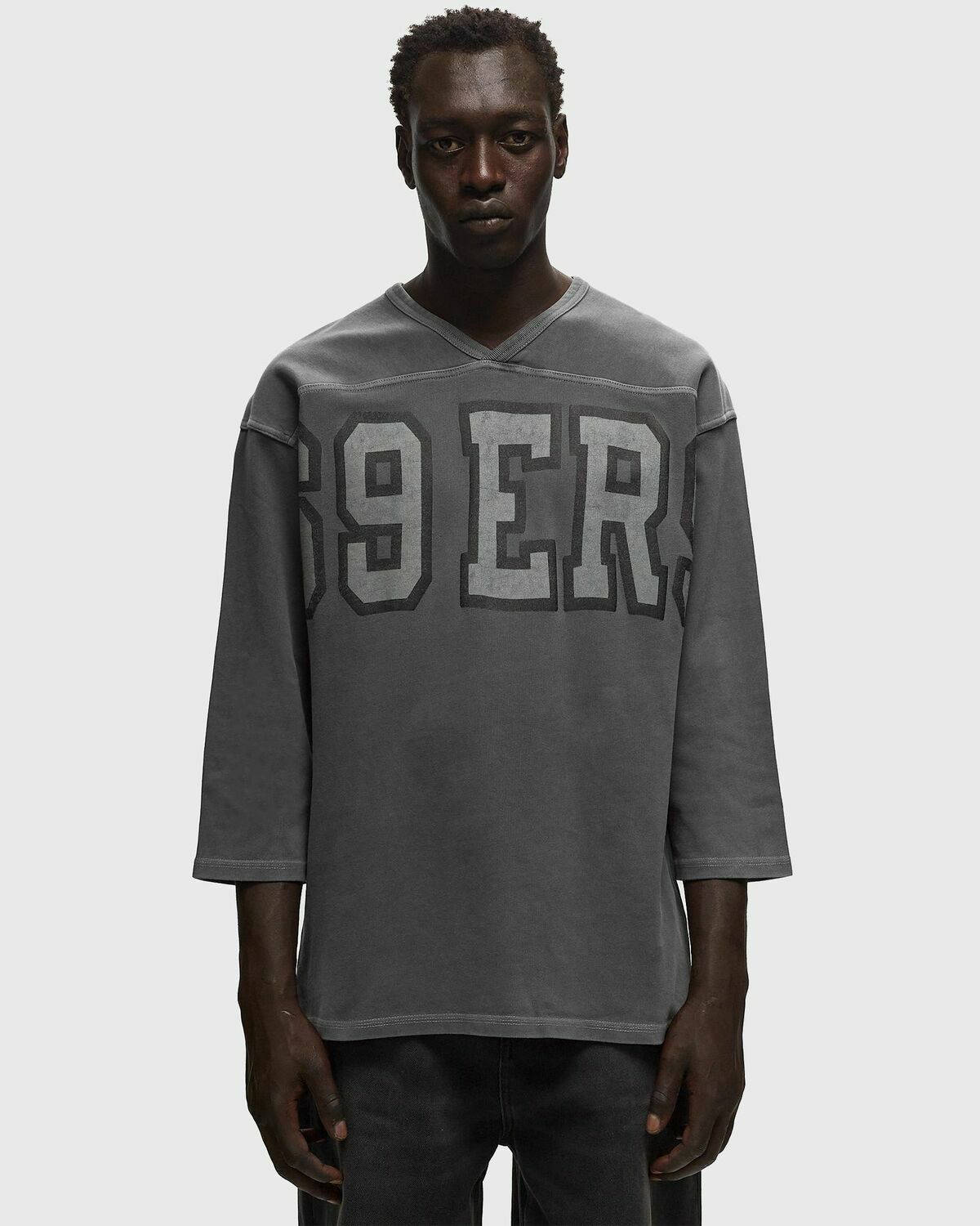 erl football tee knit ERL - UNISEX FOOTBALL SHIRT KNIT | HBX