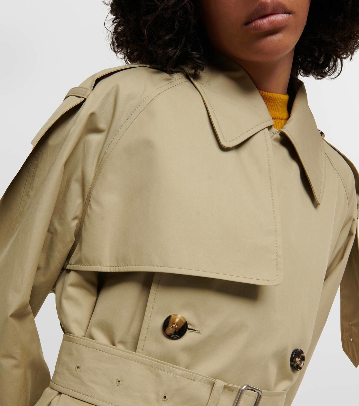 BURBERRY｜COATS (Cotton Gabberdeen Trench Coat (8073541) B27D17FF-3A9C-4EAD-A248-