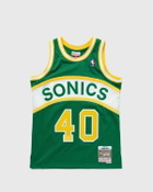 Mitchell & Ness Nba Swingman Jersey Seattle Super Sonics 1994 95 Shawn Kemp #40 Green Jerseys