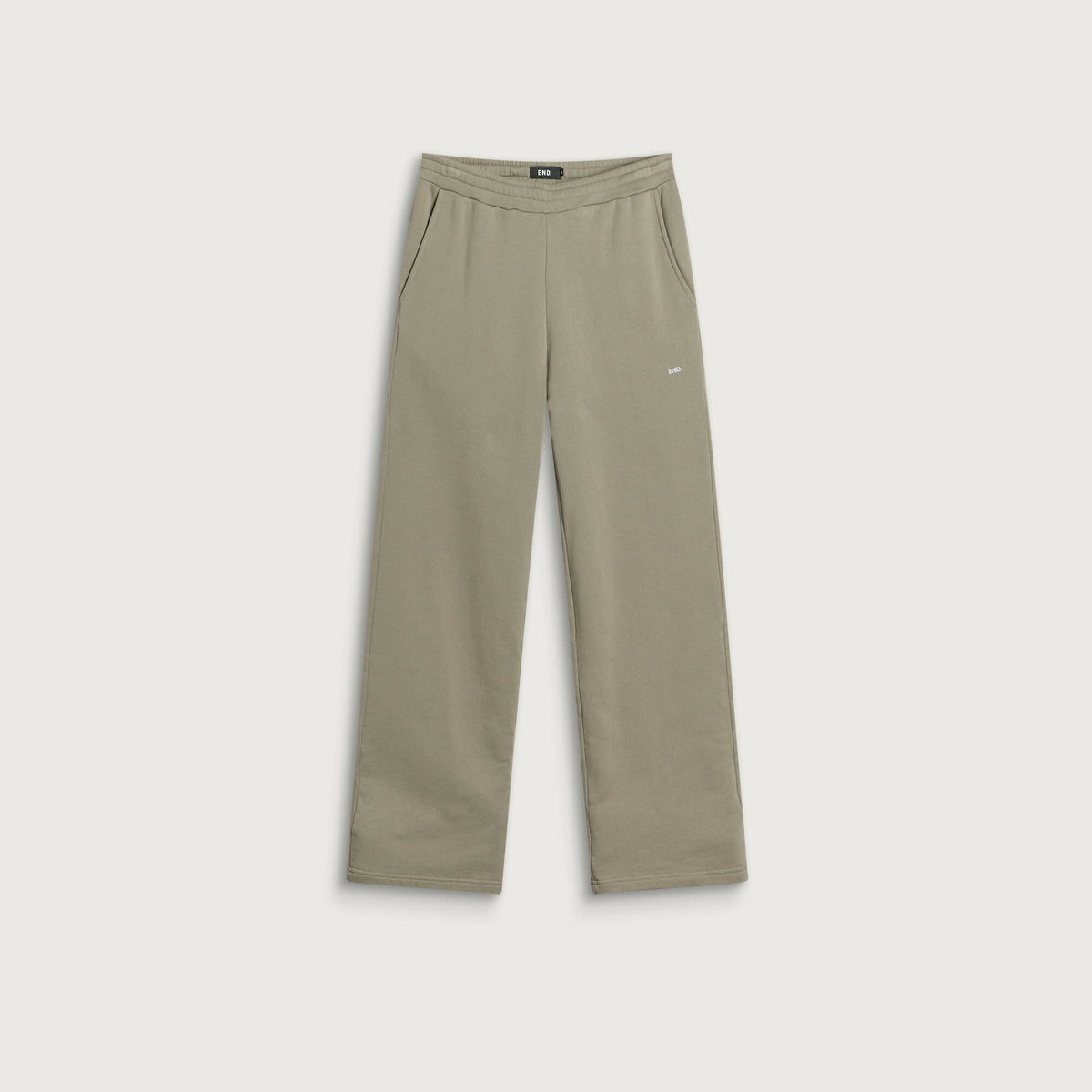 END. Signature Sweatpants in Khaki