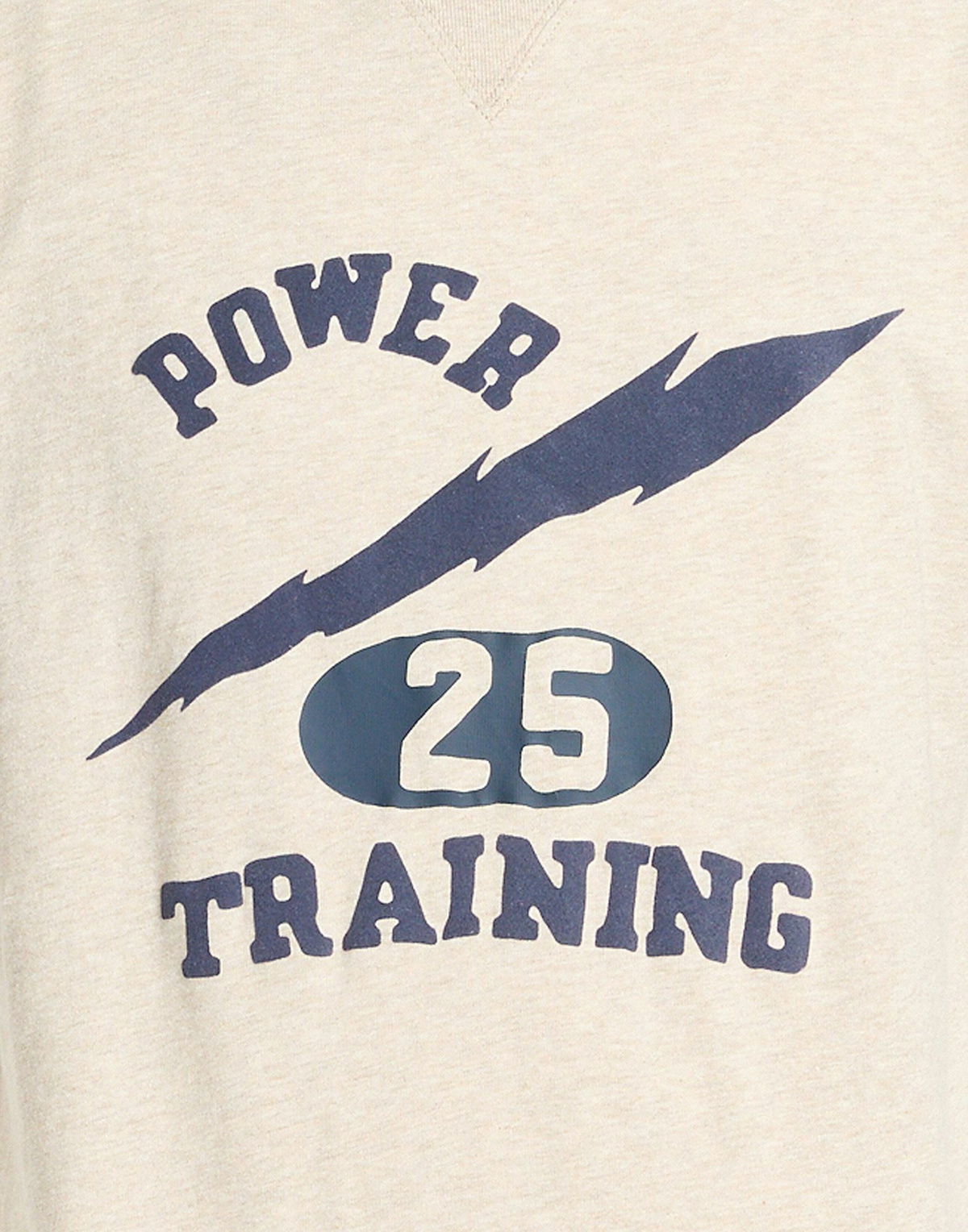 Champion Index + Archives Mens T-shirt in Beige