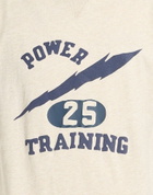 Champion Index + Archives Mens T-shirt in Beige