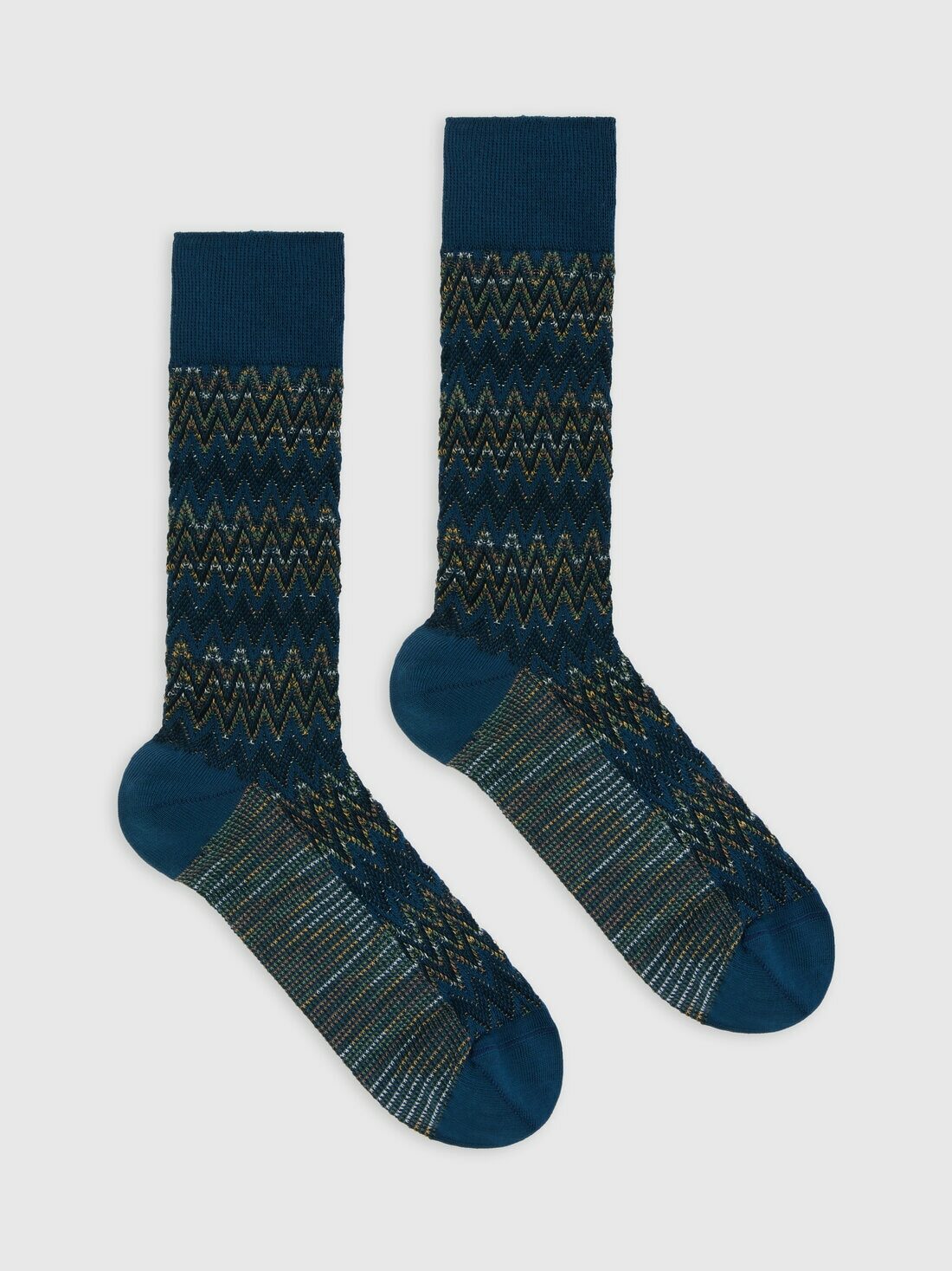 Missoni - Cotton-blend ankle socks, Men, Multicoloured