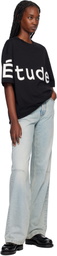 Études Black Big 'Études' Relax T-shirt