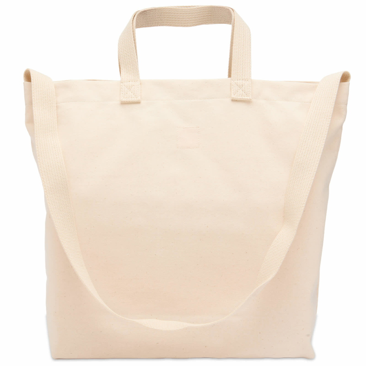 BEAMS JAPAN 2 Way Canvas Tote Bag in Orange 