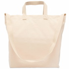 BEAMS JAPAN 2 Way Canvas Tote Bag in Orange 