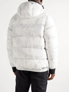 Moncler Grenoble - Noussan Quilted Shell Hooded Down Ski Jacket - White
