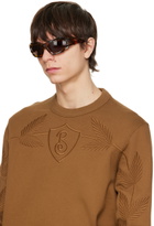 Burberry Tortoiseshell Marlowe Sunglasses