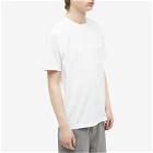 Lady Co. Men's Balta Pocket T-Shirt in White