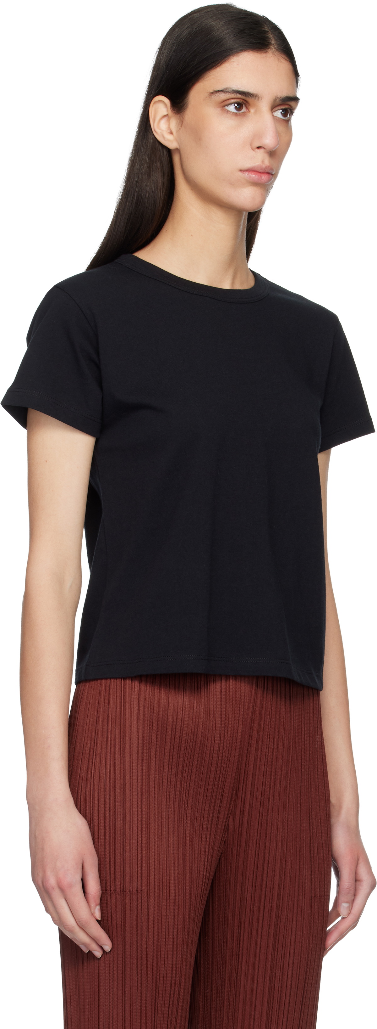 LESET Black 'The Margo' T-shirt