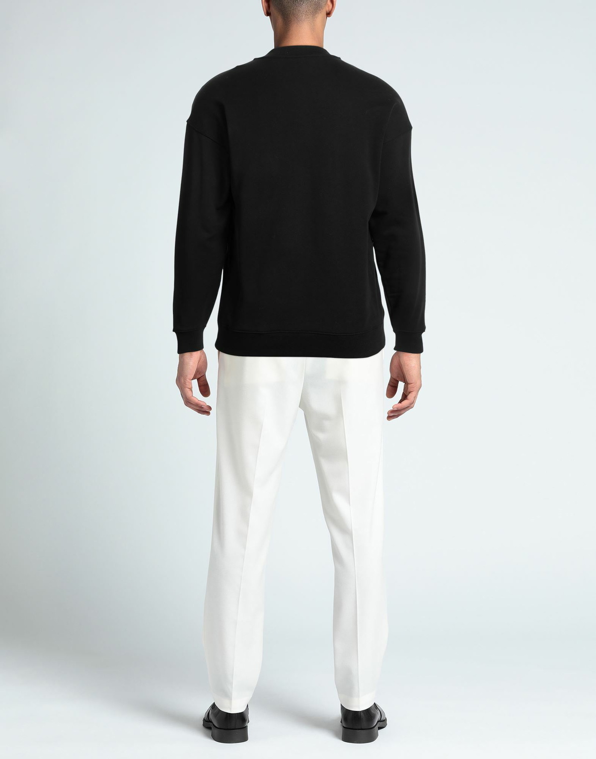 Moschino Mens Sweatshirt in Black