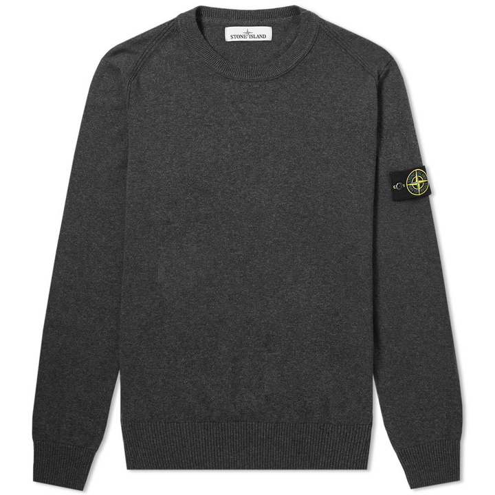 Photo: Stone Island Soft Cotton Crew Knit