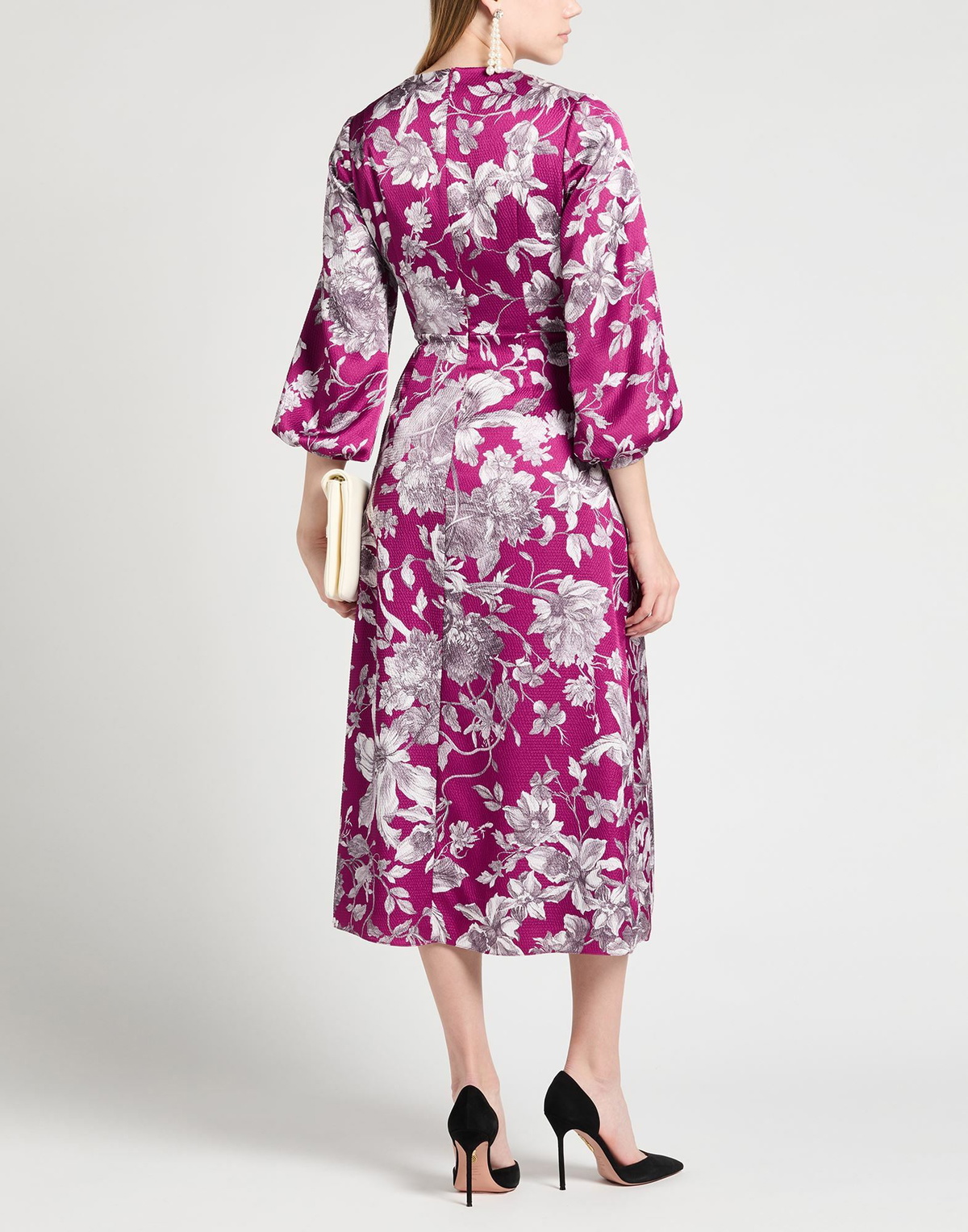 Erdem Womens Maxi dress Mauve