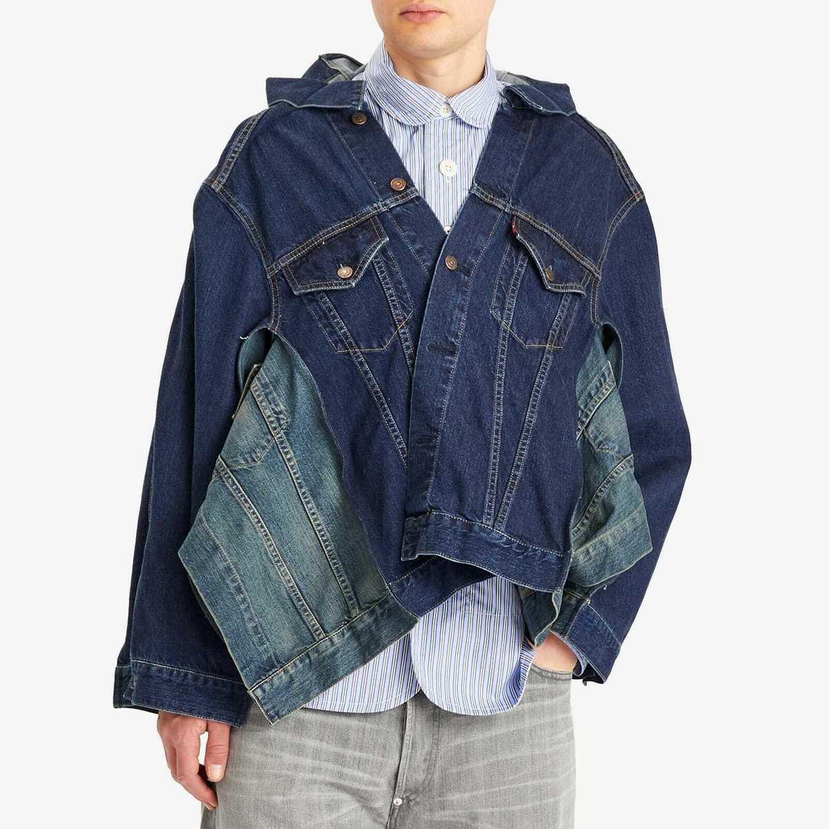 Junya Watanabe MAN Men's x Levis Custom Oversized Trucker Jacket