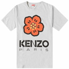 Kenzo Paris Men's Boke Flower T-Shirt in Pale Grey