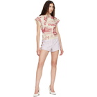 Vivienne Westwood Off-White Justine Top