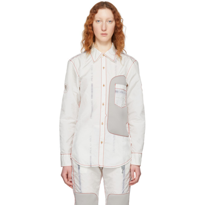 Kanghyuk Off-White Sunvisor Shirt