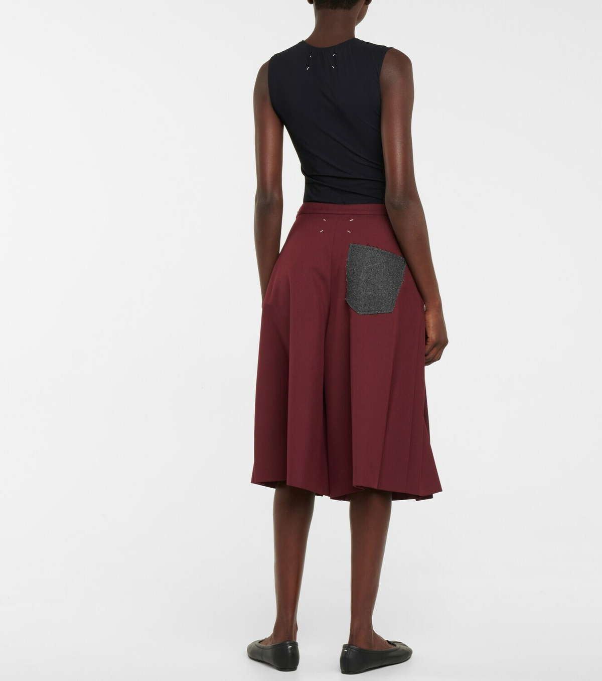 パンツ MAISON SPECIAL Pleats Culotte Skirt MAISON SPECIAL(メゾンスペシャル)｜Pleats Culotte Skirt