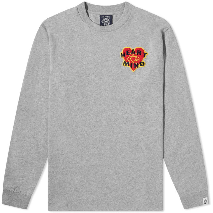 Photo: Billionaire Boys Club Long Sleeve Heart & Mind Patch Tee