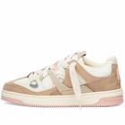 Represent Men's Bully Sneakers in Pink/Sesame