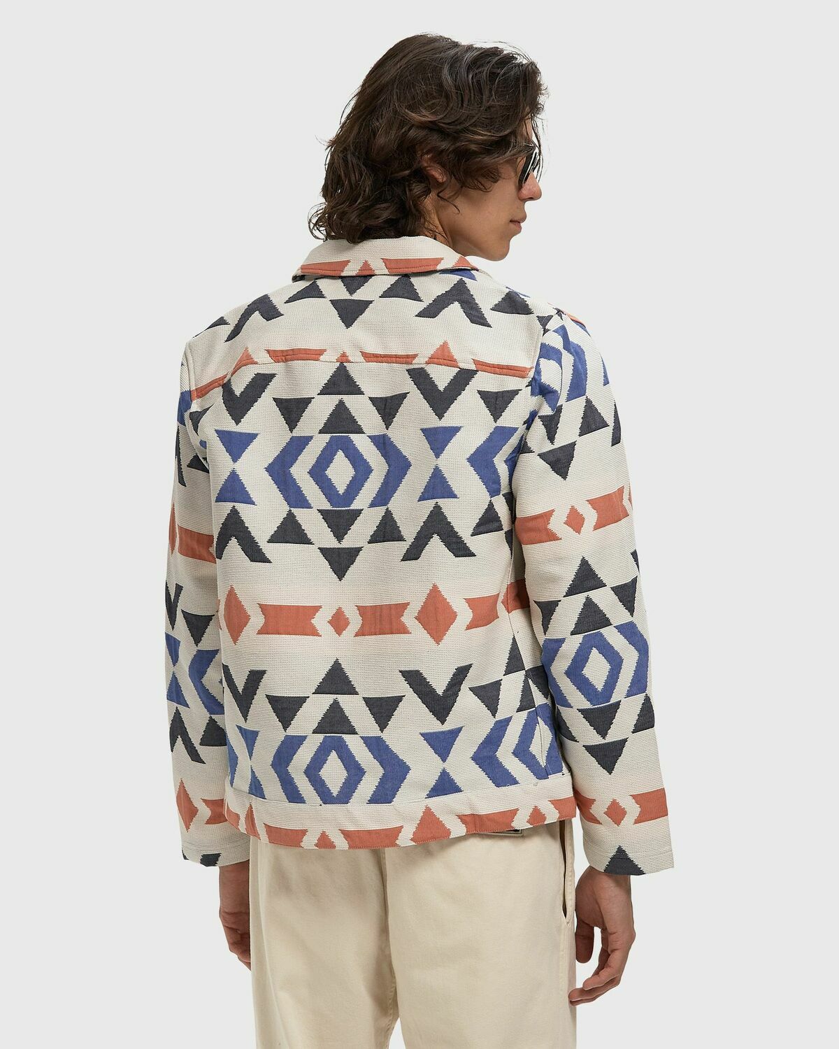 PARK JACKET AZTEC JACQUARD