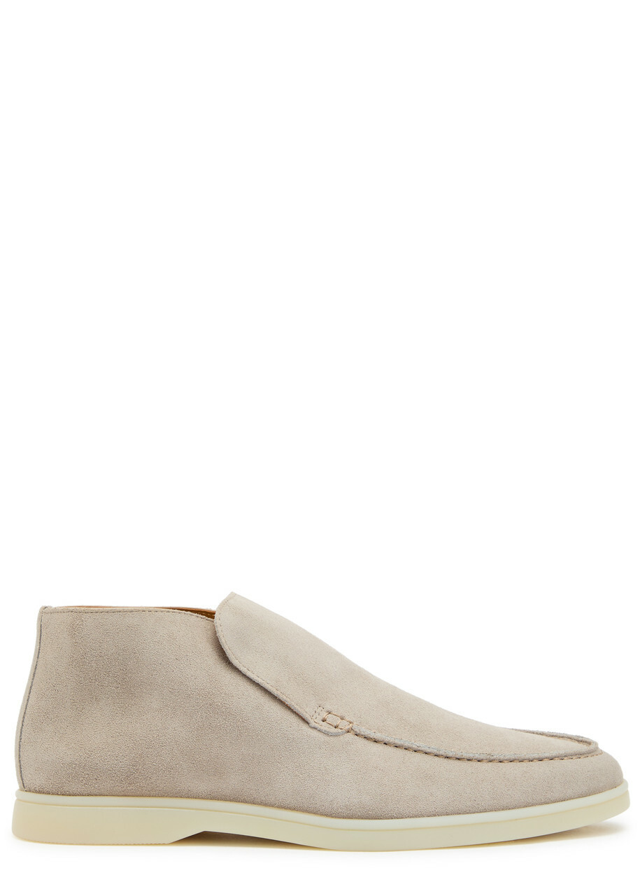 Aurélien City Suede Loafers Grey