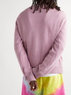 The Elder Statesman - Cashmere Sweater - Pink